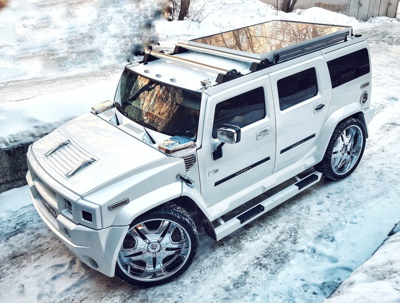 Hummer h2 Mansory