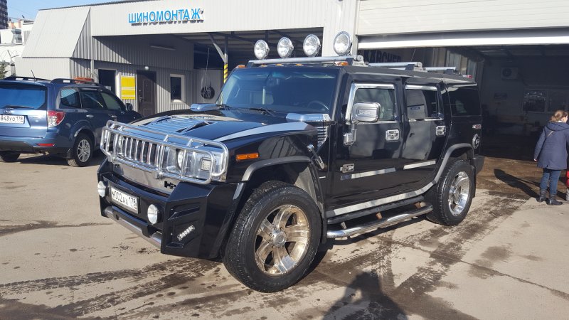 Hummer h2 2010