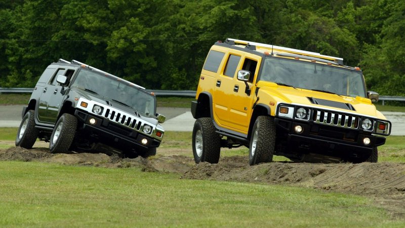 2002 Hummer h2