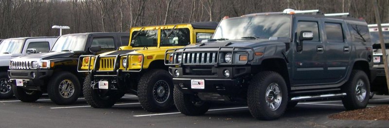 Хаммер h2 vs h3