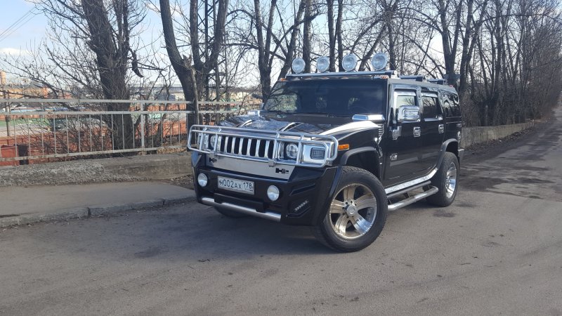 Hummer h2 2010
