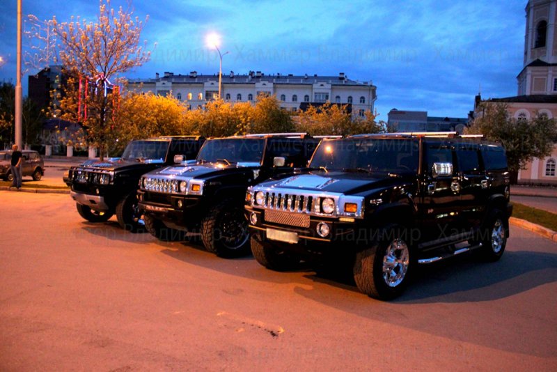 Хаммер н2 2015