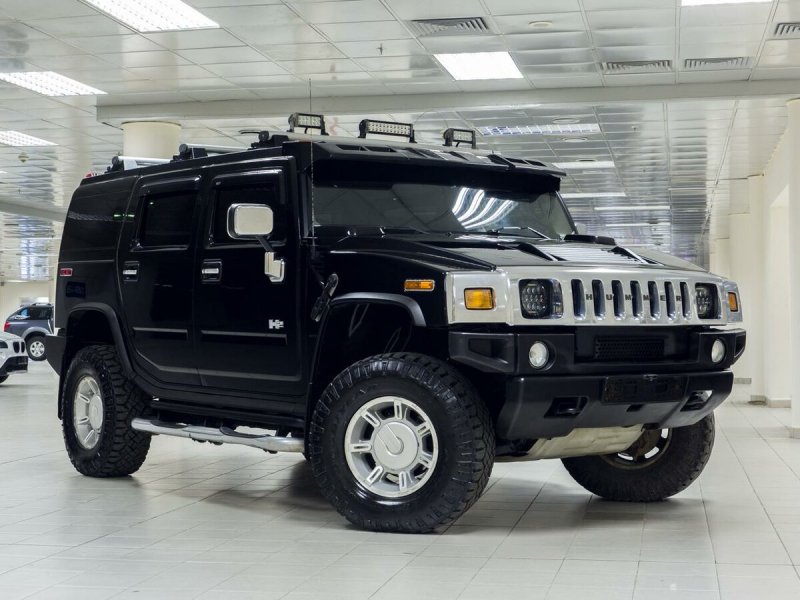 Внедорожник Hummer h2