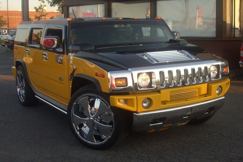 Хаммер h2 тюнинг