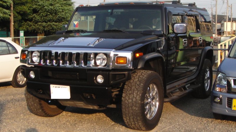 Hummer h2 Front