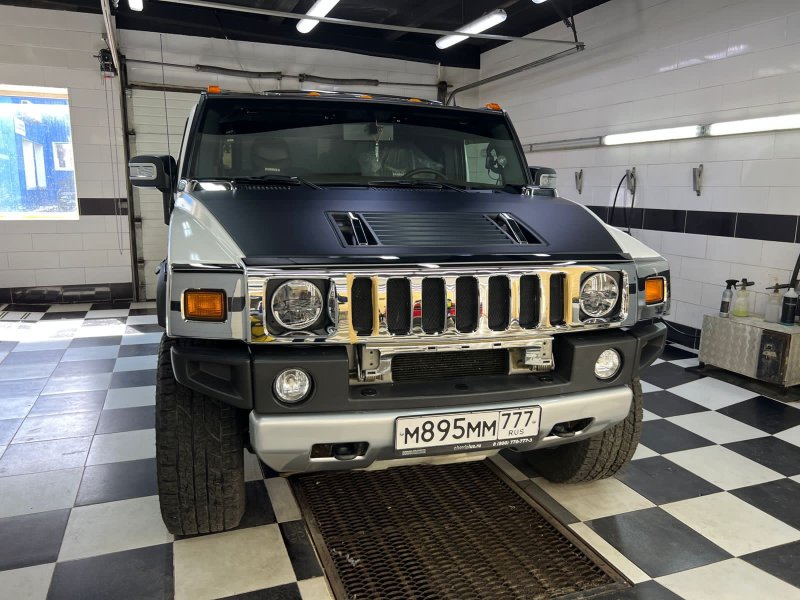 Hummer h2 телефон