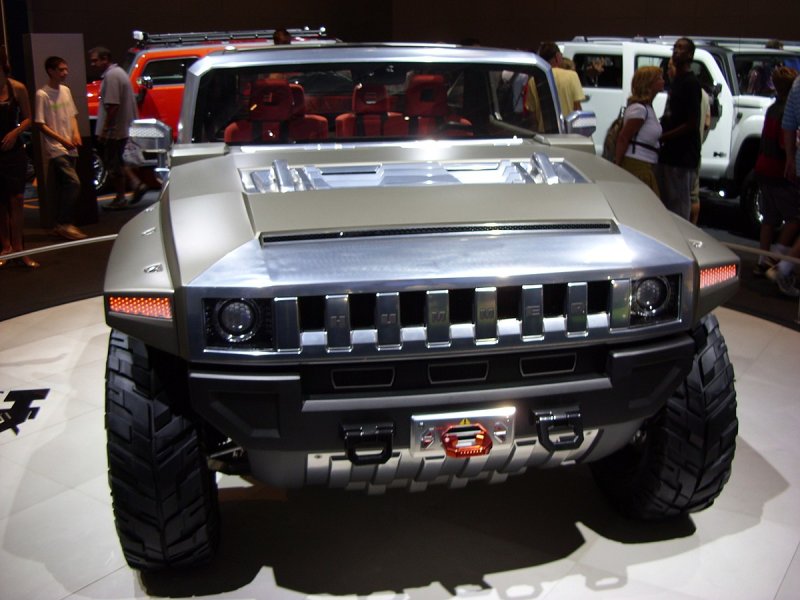 Hummer h3 2021