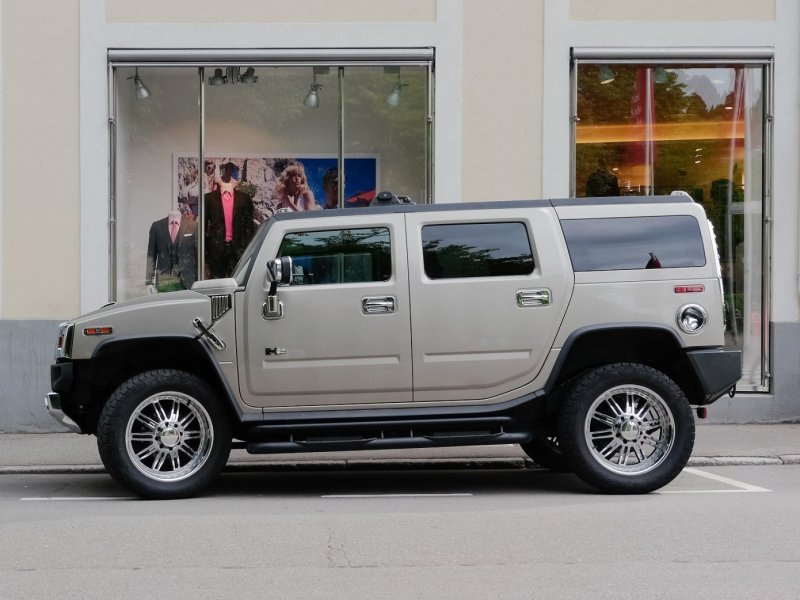 Новый Hummer h2 2020
