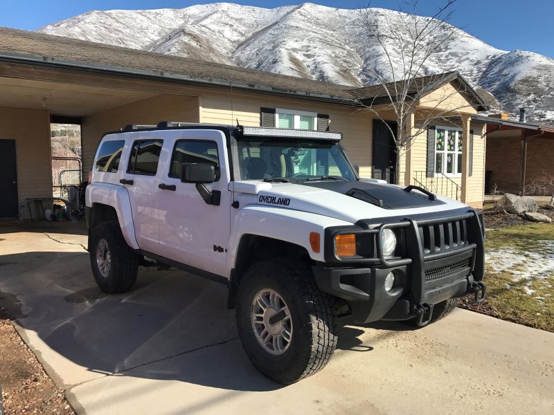 Hummer h3 свет