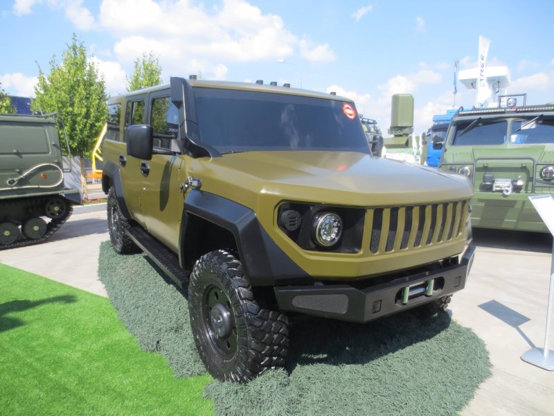 Джип "стрела" 2022