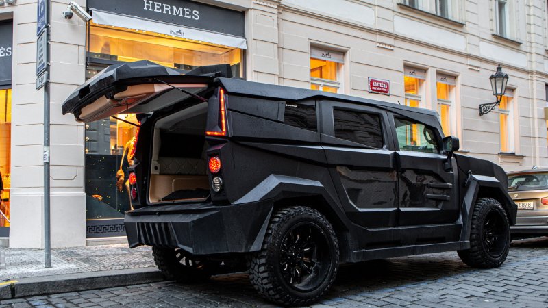 Новый Hummer h2 2020