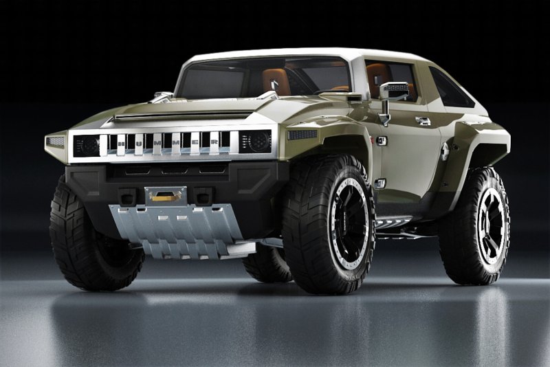 Hummer HX 2017
