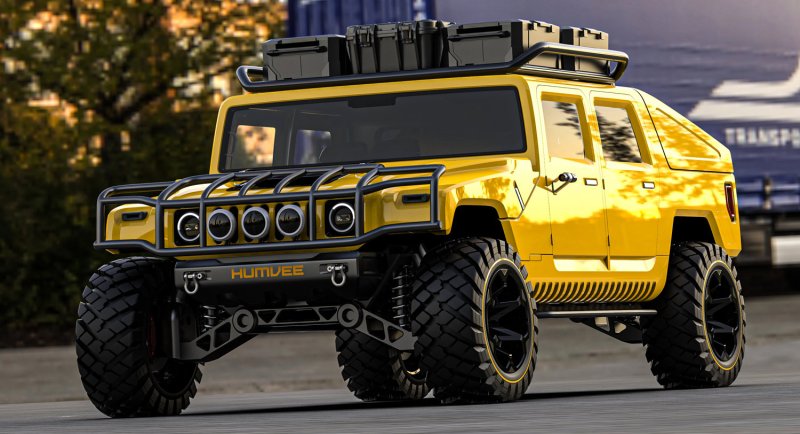 Hummer h1 2021