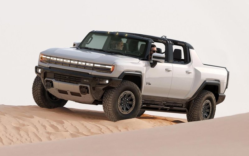 GMC Hummer ev 2022