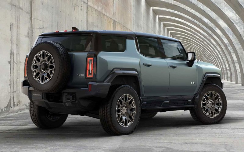 Hummer ev SUV