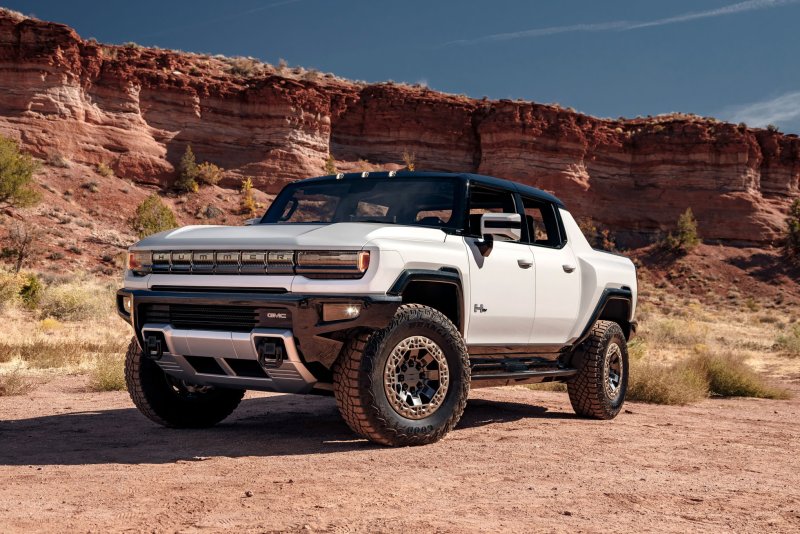 GMC Hummer ev 2022
