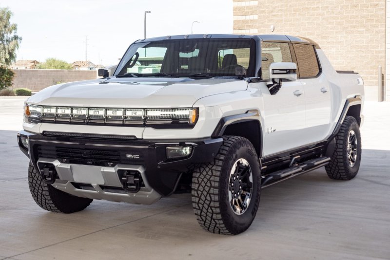 GMC Hummer ev 2022