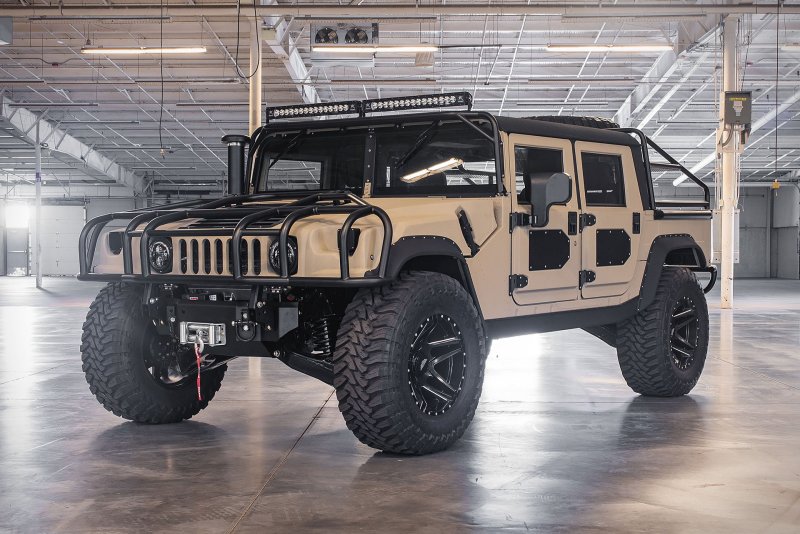 Hummer h1 SUV
