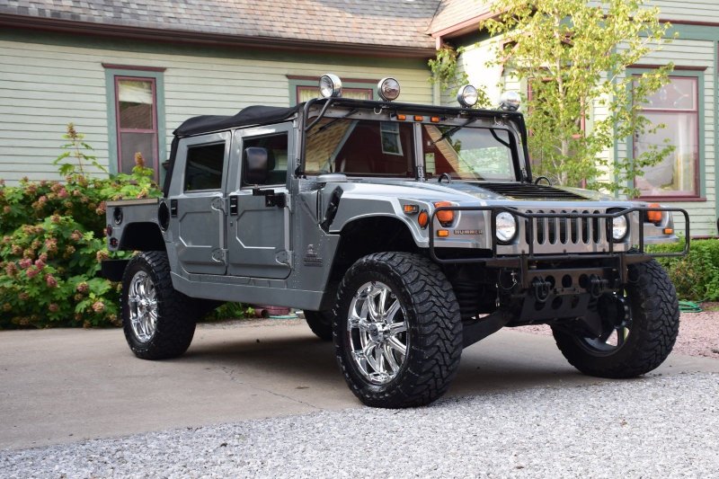 Hummer h1 Silver
