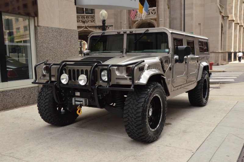 Hummer h1 армейский
