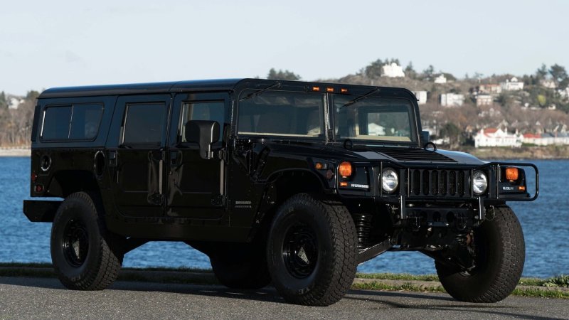 Hummer h1 Гражданский