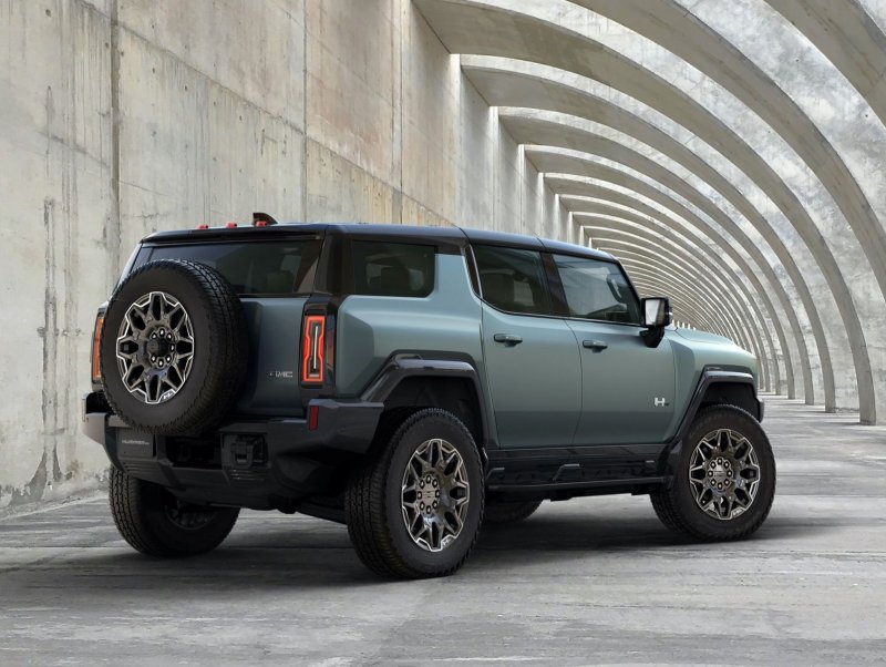 Hummer ev SUV