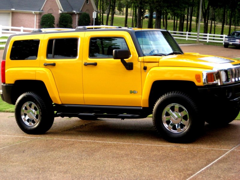 Hummer h3 2003