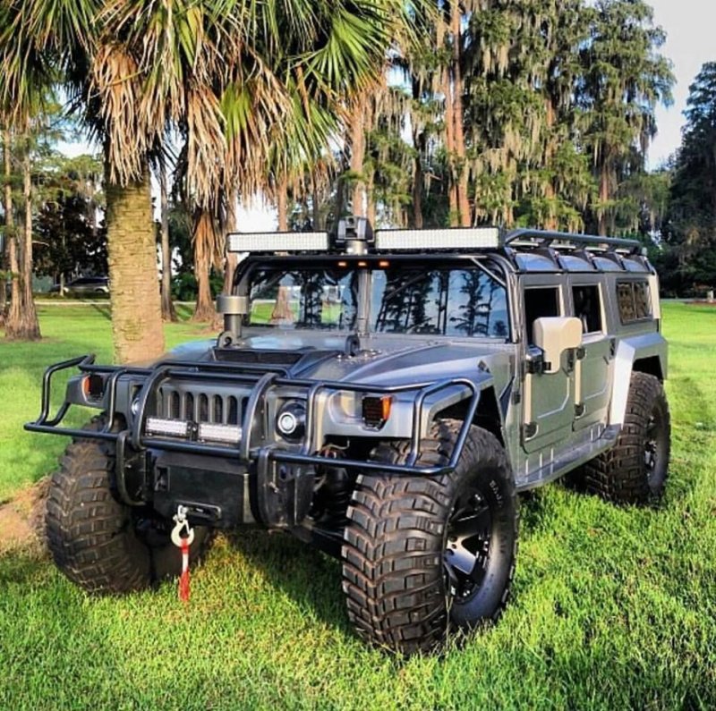 Hummer h1 Tuning