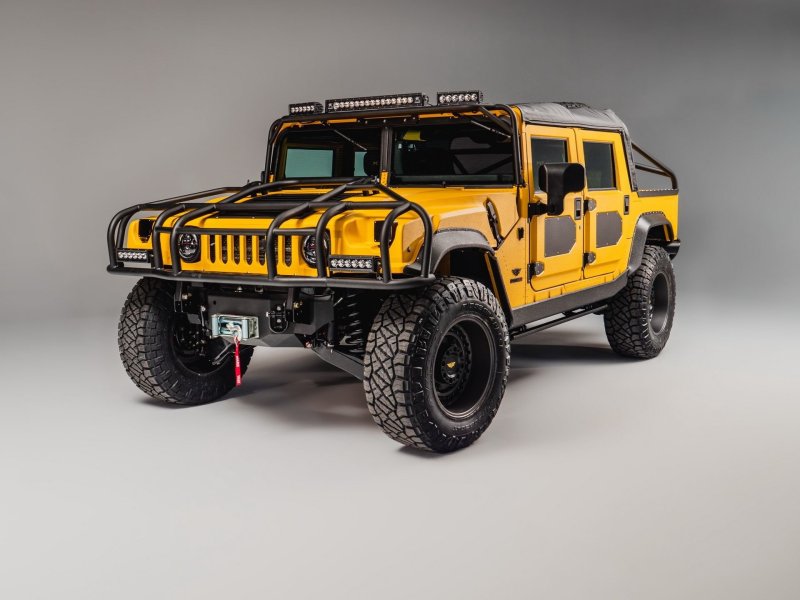 Hummer h1 Offroad