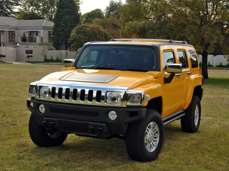 Машина Hummer h3