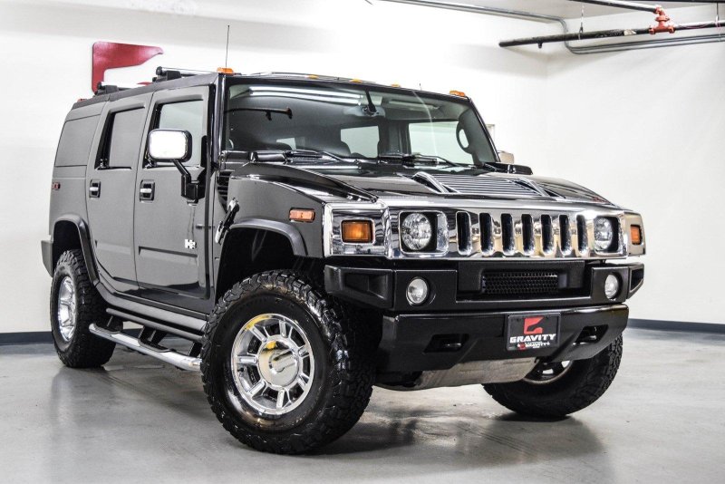 Hummer h2 Military