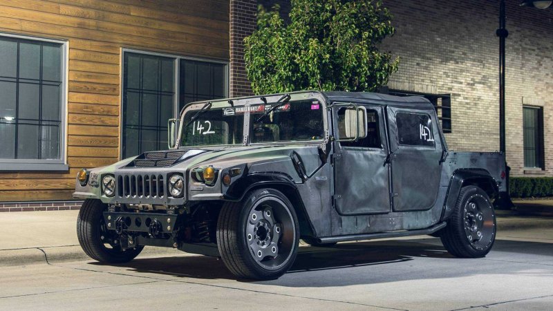 Hummer h1 2021