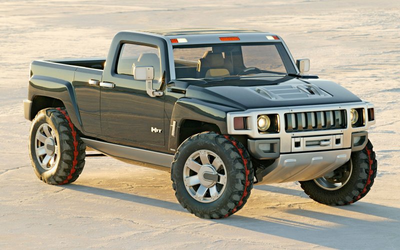 Hummer h4 серая