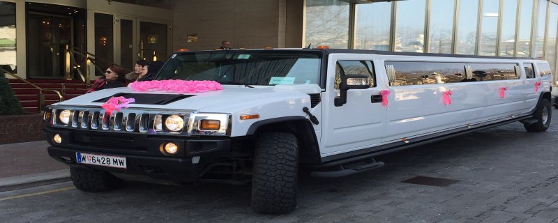 Лимузин Hummer плойка
