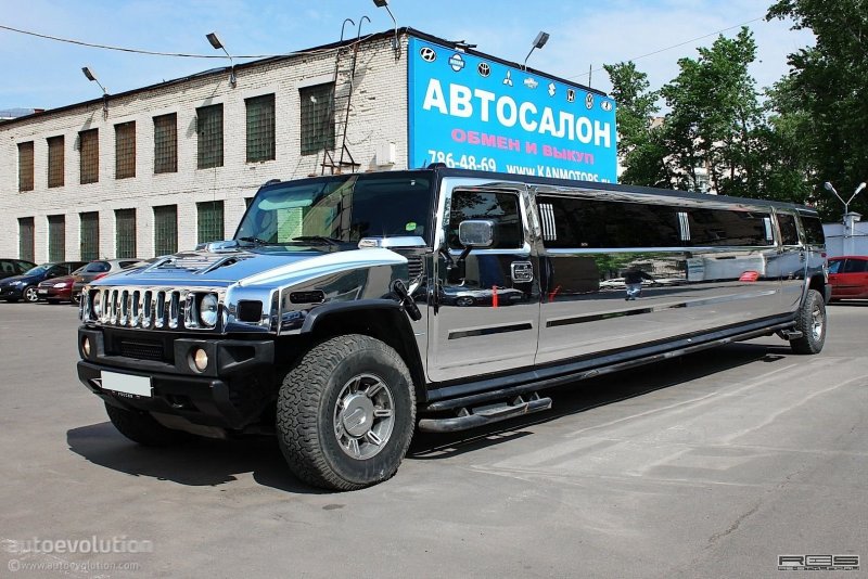 Лимузин Хаммер h2