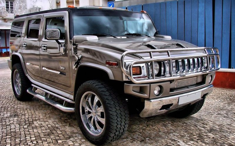 Hummer h2 новый