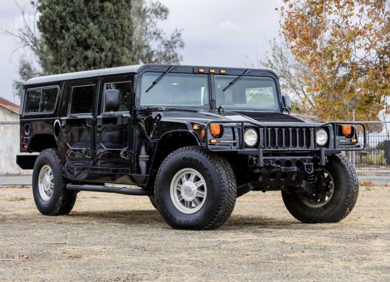 Hummer h1 2006