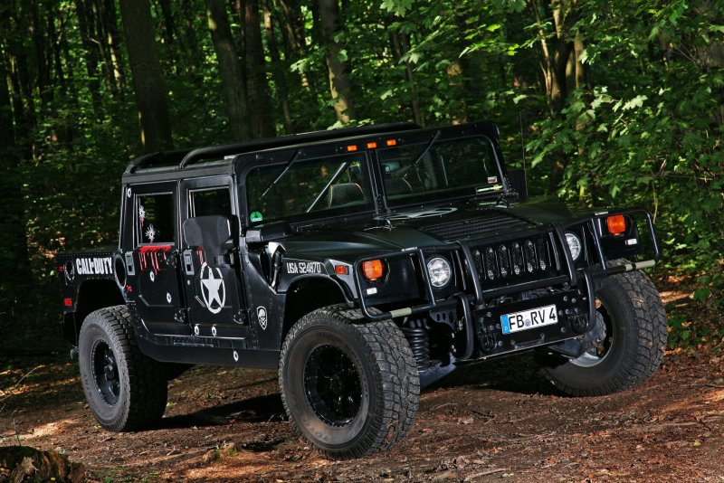 Машина Hummer h1