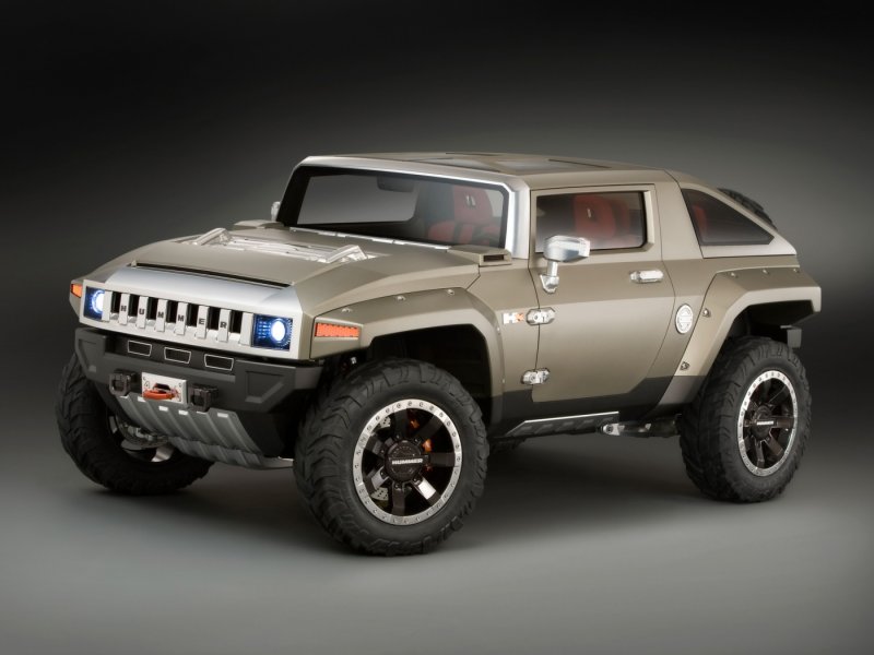 Hummer HX Concept