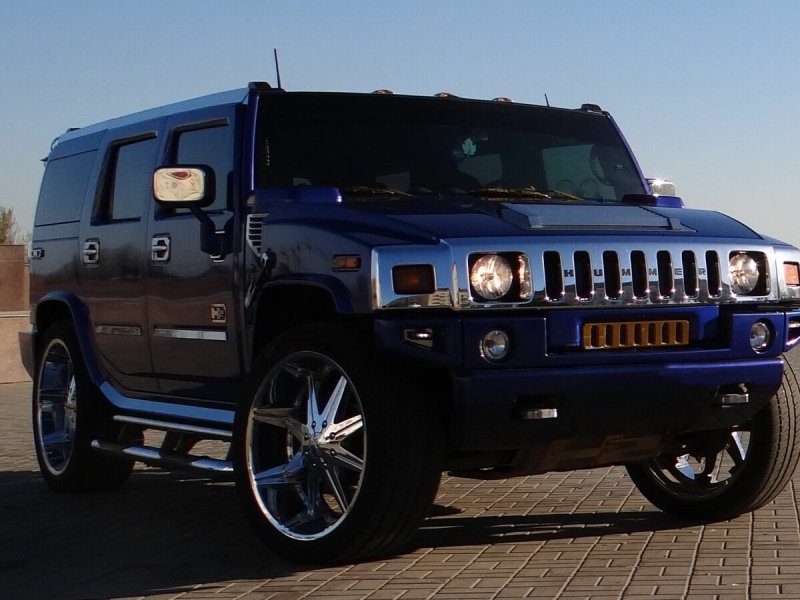 Хаммер h2 2003