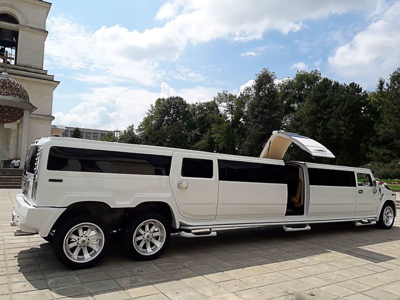 Hummer h8 лимузин