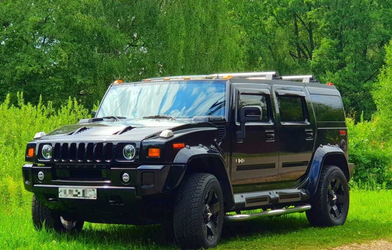 Хаммер н2