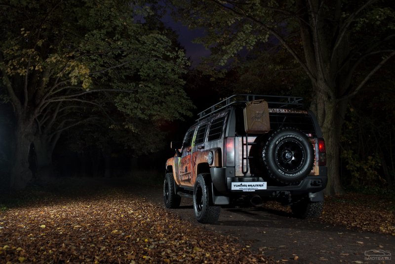 Hummer h3 off Road Tuning