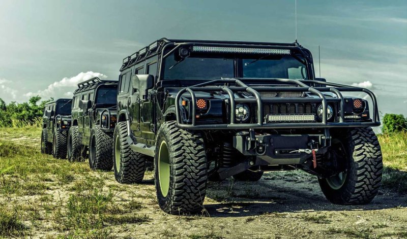 Hummer h2 Armored