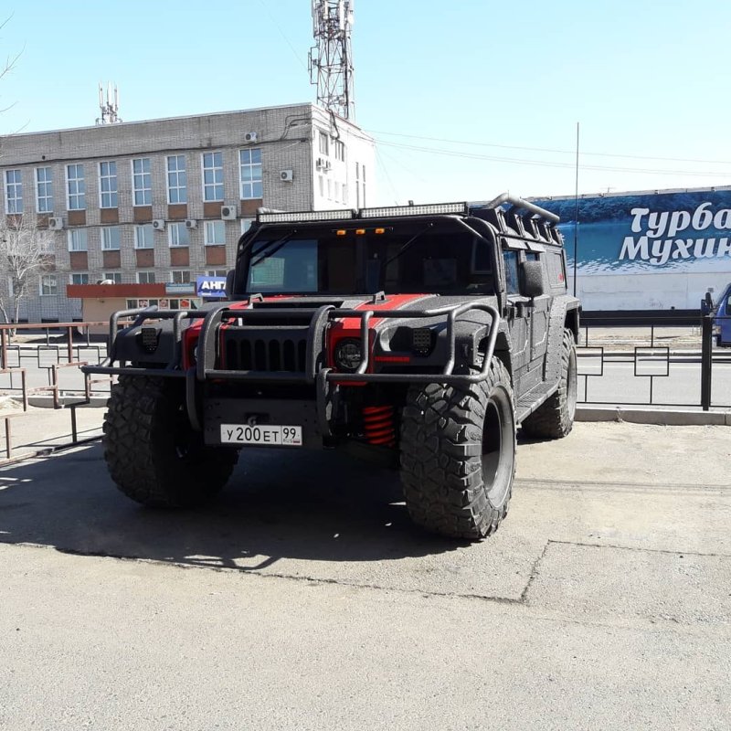 Hummer h1 брат