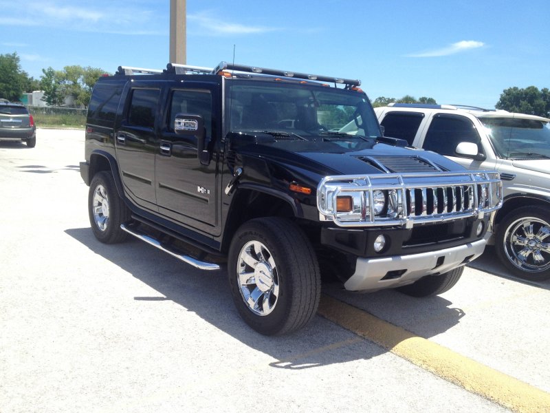 Hummer h3 2021