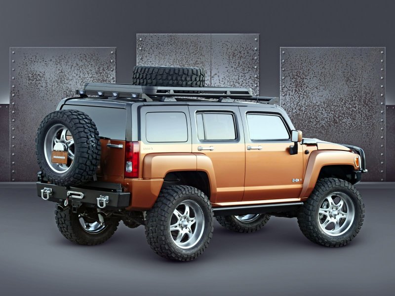 Hummer h3 SUV 2005,