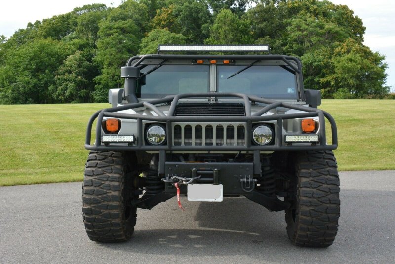 Hummer h1 Alpha Pickup