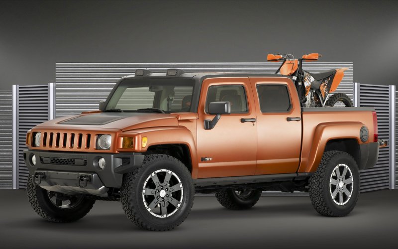 Hummer h3t 2009