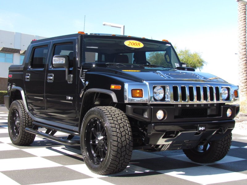 Машина "Hummer h2"